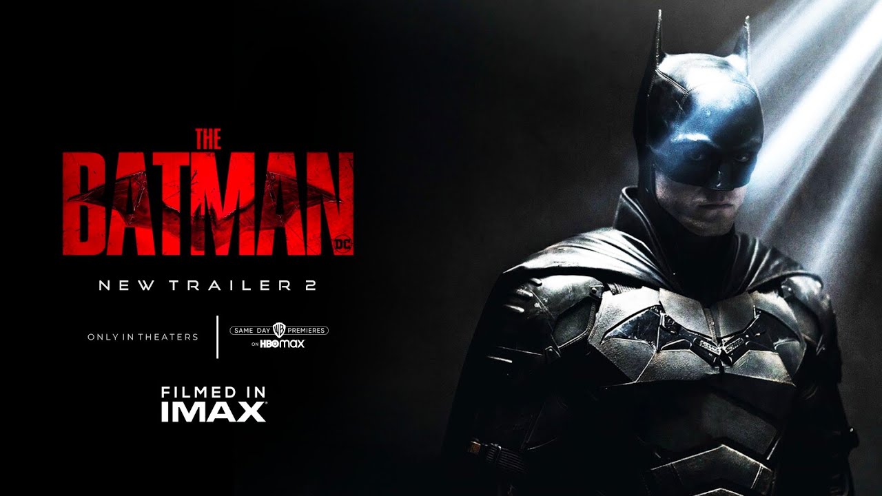 THE BATMAN Trailer